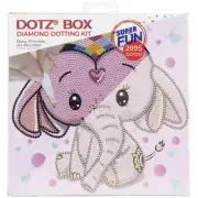 DOTZ BOX DIAMOND DOTTING KIT - BABY PRINCESS