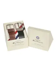 [Ben Sherman] Belt Gift 2 Pack in Brown/Black