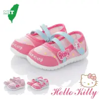 在飛比找momo購物網優惠-【HELLO KITTY】13-18cm幼稚園室內鞋 童鞋 