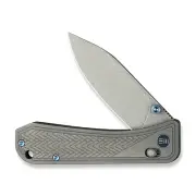 WE Knife Bougie Banter 24009-2 6AL4V Titanium CPM S45VN Stainless Steel Knife