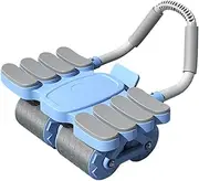 Abs Roller Wheel, Abs Roller Home Workout, Home Gym Core Workout Equipment, Abs Wheel Roller Workout Equipment, Abdominal Exercise Sliders, Abdominal Exercise For Adults, Women