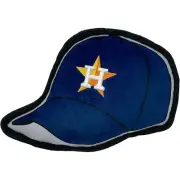 Pets First MLB Baseball Cap Chew Toy for Dogs & Cats Tough Toy with Squeaker
