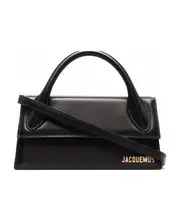 Jacquemus Le Chiquito Foldover Long Tote Bag One size Black