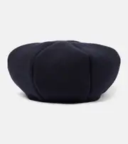 [Toteme] Toteme Wool felt beret One Size blue