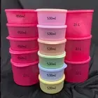 Tupperware 14 IN 1 Pink Summer Fresh Round Set