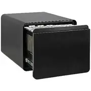 Venturo 1 Drawer Filing Unit Black