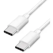 1M Usb Type C To 3.1 Charging Cable Male Sync For Macbook White Cables & Adapters