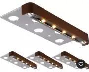 LED Retaining Wall Lights Classic Series 7 Inch LED Hardscape Lighting 4-pk