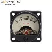35mm DC100mA Panel Meter For Hifi Audio 2A3 300B KT88 Tube AMP DIY Class 2.5 1PC
