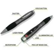 5-in-1 Pen - Voice Recorder/2D Image Capture/Laser Pointer/USB Flash Drive/Pen