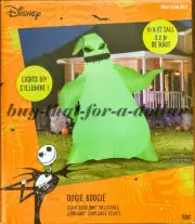 *NEW*10.5' ft Oogie Boogie-Disney Christmas Inflatable-Airblown-Nightmare Before