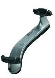 NEW Everest 3/4 -1/2 silver violin shoulder rest spring collection (ES Model)