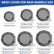 Efficient Rain Bucket Net with Fine Mesh Keeps Water Pure and from Insects