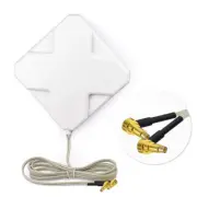 Broadband Antenna 35dBi 3G 4G LTE MS156 Booster Signal Amplifier Cable External