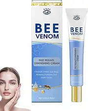 Bee Venom Eye Cream, Collagen Bee Venom Eye Cream, For Dark Circles and Puffy, Tightening and Lifting Under Eyes Area, Nourishing and Moisturizing, Reduces Wrinkles, Anti-Aging (1pcs)
