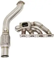 Turbo Exhaust Header Downpipe For B E36 M42 318i 318is 318ti 92-96