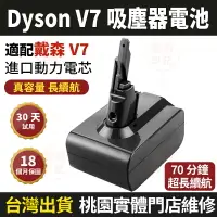 在飛比找樂天市場購物網優惠-保固18個月【現貨 隔日達】適用Dyson V7電池 988