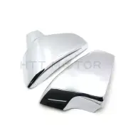 Chrome Battery Side Covers FOR Honda VT 600 C CD Shadow VLX Deluxe 1999-2007