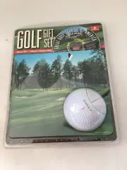 Golf Gift Set Golf Ball Computer Mouse, Mouse Mat, Screen Saver NEW