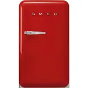 Smeg 135 Litre 50's Retro Style R/H Bar Fridge - Red