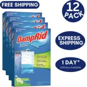 12 pack DampRid Hanging Bag Fresh Scent Moisture Absorber Odour Eliminator