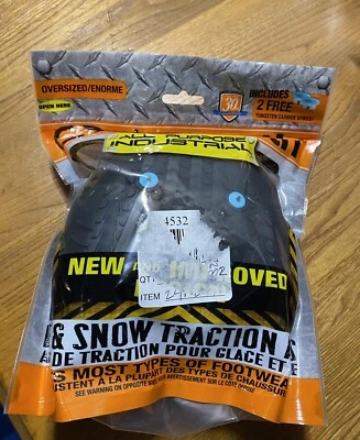 Due North Oversized Ice Snow Traction Aids - Oversized Heavy Duty