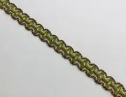 AUTUMN "GENEVIEVE" FRENCH PASSEMENTERIE GALON BRAID GIMP TRIM FRINGE - A2