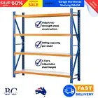 Giantz 2MX2M Garage Shelving Warehouse Rack Pallet Storage Racking Shelves Blue