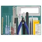 37Pcs/Set Gundam Model Making Building Kit Modeler Tools Hobby Craft Cutting Mat