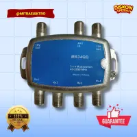 在飛比找蝦皮購物優惠-多路開關 3X4 40-2050 Mhz 型號 MS34QD