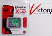 NEW SEALED Kingston 16 GB Elite Pro CompactFlash Memory Card | CF/16GB-S2 | 133X