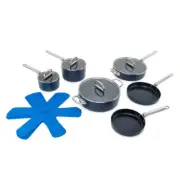 Joseph Joseph Space Folding Handle Non-stick 6 Piece Cookware Set - Suits Induct