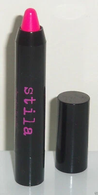Stila After Glow Lip Color Electric Pink w/ Black Light Pigments Discontinued