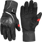 [Generic] W Cycle Gloves Cold Weather Cycle Gloves Warm Riding Gloves