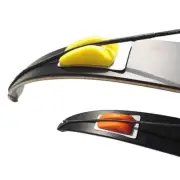 2x Recurve Bow Limbsaver Soft Rubber Bow Limb Vibration Dampener Pads Spare New