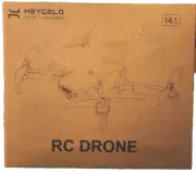 Heygelo S90 Drone with Camera for Adults, 1080P HD Mini FPV Drones for Kids