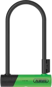 Ultra 410 U-Lock - Abus 410K/170HB230 SH Ultra U-Lock - Green - U-Lock