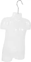 Cabilock Hanging Mannequin Model Clothes Display Torso for Boys Dress Form for Exhibitions Shops Compact Lightweight