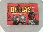 1981 Donruss DALLAS Sealed BBCE Wax Box Unopened