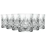 RCR Crystal Melodia Shot Glasses - 80ml - Pack of 6
