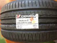 在飛比找Yahoo!奇摩拍賣優惠-台北永信輪胎~橫濱輪胎 ES32 255/35R18 94W