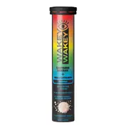 Wakey Wakey Caffeine Energy + Multivitamin Orange Effervescent Tablets 17 pack
