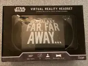 STAR WARS Darth Vader VR Virtual Reality Headset Disney Jedi Collectable Jones