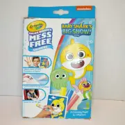 Nickelodeon Crayola Color Wonder Mess Free Coloring Markers Baby Sharks Big Show
