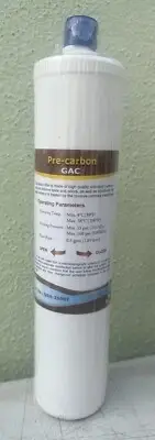 QGA-25002 Pre-Carbon GAC Water Filter for Reverse Osmosis Systems NEW SEALED