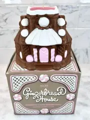 Avon Gingerbread House Candle Frankincense & Myrrh 4.5" Vintage 1977 - NEW!
