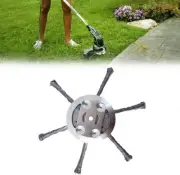 Grass Trimmer Head Universal Metal Weed Eater Blade for Cordless String Trimmer