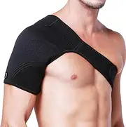 Shoulder Brace, Adjustable Shoulder Support and Immobilizer for Subluxation, Fracture Rehabilitation Shoulder Dislocated Bracefor Pain Relief, Left Shoulder