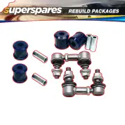 Rear SuperPro Suspenison Bush Kit for Mitsubishi Magna TR TS Sedan 91-97