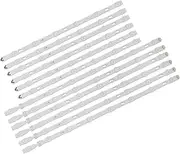 12 PCS LED Backlight Strip Fit for Samsung UE55KU6000K UE55KU6000 UE55JU6740 UE55JU6742 UE55JU6745 UE55JU6500 UE55KU6300 UE55KU6079 TV Backlight
